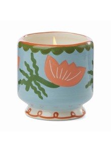 AD0803EU A Dopo 226g Flower Ceramic Candle - Cactus Flower